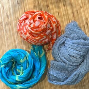 Bundle of Ann Taylor scarves